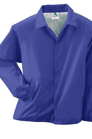 Augusta Sportswear 3100 - Chaqueta de entrenador de nylon / forrada