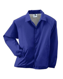 Augusta Sportswear 3100 - Chaqueta de entrenador de nylon / forrada