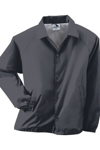 Augusta Sportswear 3100 - Chaqueta de entrenador de nylon / forrada