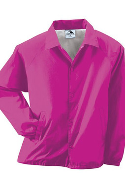 Augusta Sportswear 3100 - Chaqueta de entrenador de nylon / forrada