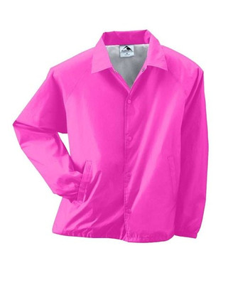 Augusta Sportswear 3100 - Chaqueta de entrenador de nylon / forrada
