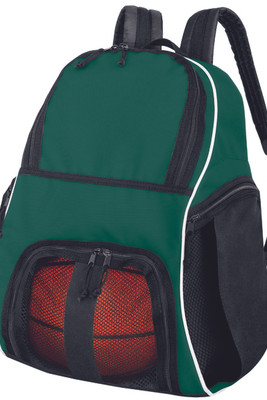 HighFive 327850 - Durable Multi-Compartment Sports Backpack
