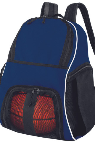 HighFive 327850 - Mochila Deportiva con Compartimentos de Malla