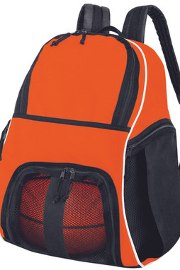 HighFive 327850 - Durable Multi-Compartment Sports Backpack