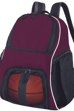 HighFive 327850 - Durable Multi-Compartment Sports Backpack