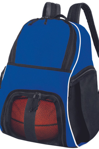 HighFive 327850 - Durable Multi-Compartment Sports Backpack