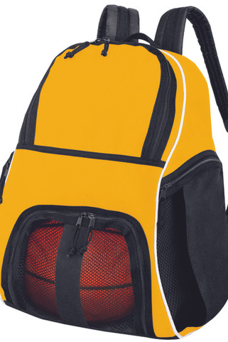 HighFive 327850 - Durable Multi-Compartment Sports Backpack