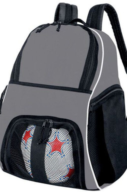 HighFive 327850 - Durable Multi-Compartment Sports Backpack