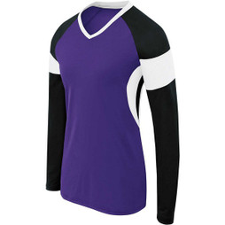 HighFive 342143 - Girls Long Sleeve Raptor Jersey