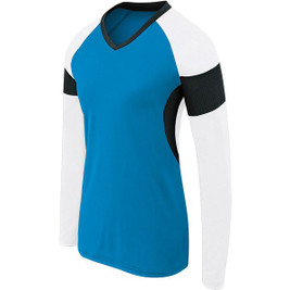 HighFive 342143 - Girls Long Sleeve Raptor Jersey