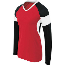 HighFive 342143 - Girls Long Sleeve Raptor Jersey