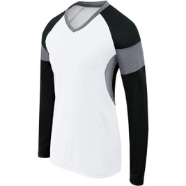 HighFive 342143 - Girls Long Sleeve Raptor Jersey
