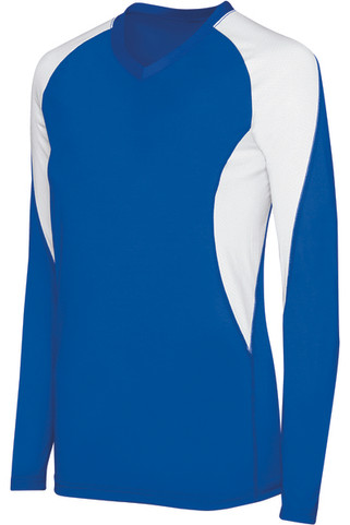 HighFive 342182 - Ladies Long Sleeve Court Jersey