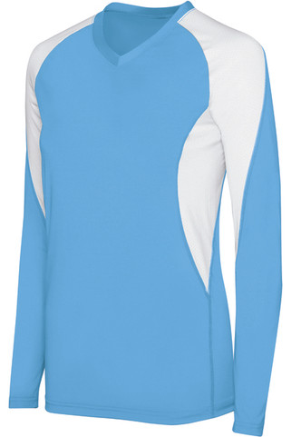 HighFive 342182 - Ladies Long Sleeve Court Jersey