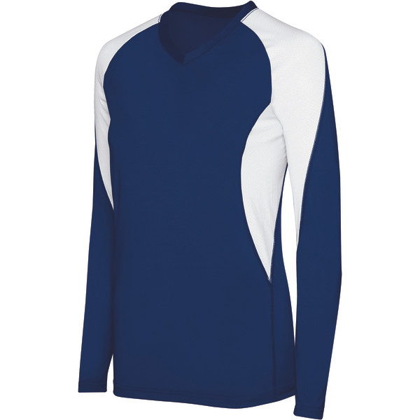 HighFive 342182 - Ladies Long Sleeve Court Jersey