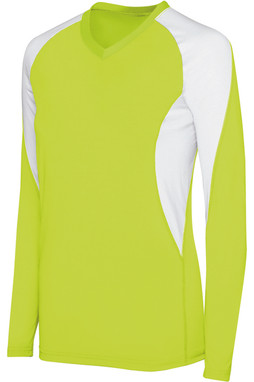 HighFive 342182 - Ladies Long Sleeve Court Jersey