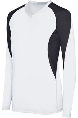 HighFive 342183 - Girls Long Sleeve Court Jersey