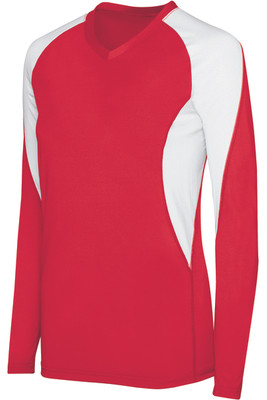HighFive 342183 - Girls Long Sleeve Court Jersey