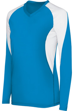 HighFive 342183 - Girls Long Sleeve Court Jersey