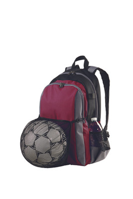 HighFive 327890 - Versatile Sports Gear Backpack with Multiuse Pockets