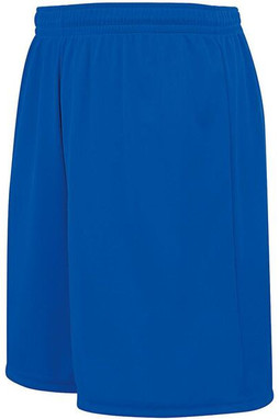 HighFive 325390 - Moisture-Wicking Youth Athletic Shorts