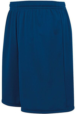HighFive 325390 - Moisture-Wicking Youth Athletic Shorts