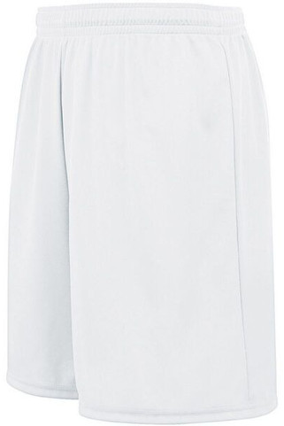 HighFive 325391 - Youth Performance Moisture-Wicking Athletic Shorts