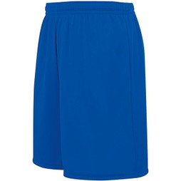 HighFive 325391 - Youth Performance Moisture-Wicking Athletic Shorts