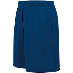 HighFive 325391 - Youth Performance Moisture-Wicking Athletic Shorts