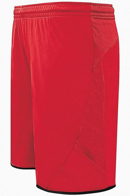HighFive 325401 - Youth Performance Moisture-Wicking Athletic Shorts