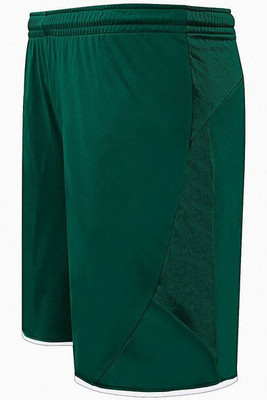HighFive 325401 - Youth Performance Moisture-Wicking Athletic Shorts