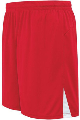 HighFive 325411 - Youth Performance Moisture-Wicking Athletic Shorts