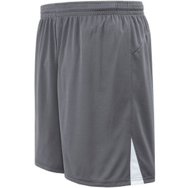 HighFive 325411 - Youth Performance Moisture-Wicking Athletic Shorts