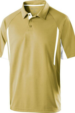 Holloway 222530 - Performance Stripe Polo with Moisture-Wicking Technology