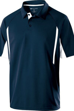 Holloway 222530 - Performance Stripe Polo with Moisture-Wicking Technology