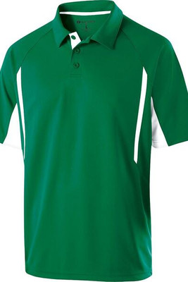 Holloway 222530 - Performance Stripe Polo with Moisture-Wicking Technology