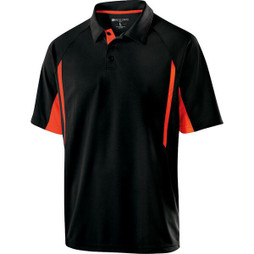 Holloway 222530 - Performance Stripe Polo with Moisture-Wicking Technology