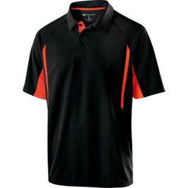 Holloway 222530 - Performance Stripe Polo with Moisture-Wicking Technology