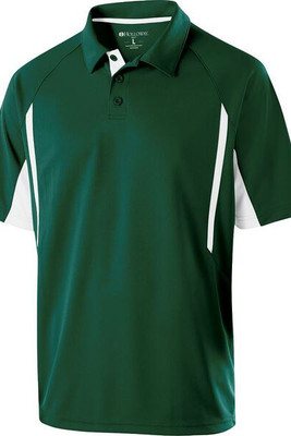 Holloway 222530 - Performance Stripe Polo with Moisture-Wicking Technology