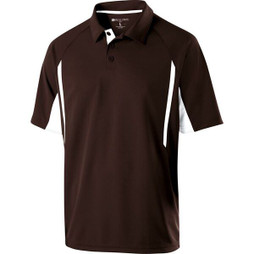 Holloway 222530 - Performance Stripe Polo with Moisture-Wicking Technology