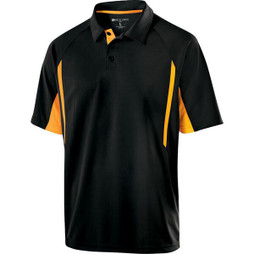 Holloway 222530 - Performance Stripe Polo with Moisture-Wicking Technology