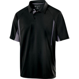 Holloway 222530 - Performance Stripe Polo with Moisture-Wicking Technology