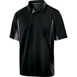 Holloway 222530 - Performance Stripe Polo with Moisture-Wicking Technology