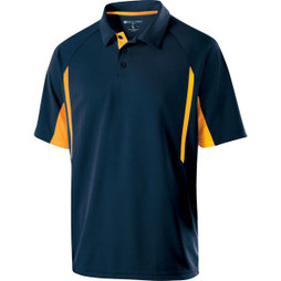 Holloway 222530 - Performance Stripe Polo with Moisture-Wicking Technology