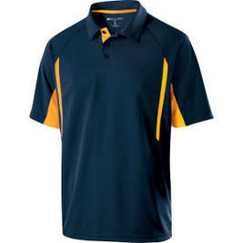 Holloway 222530 - Performance Stripe Polo with Moisture-Wicking Technology