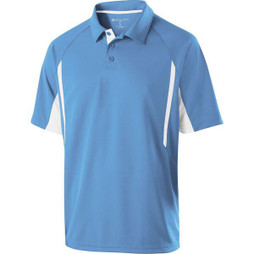Holloway 222530 - Performance Stripe Polo with Moisture-Wicking Technology