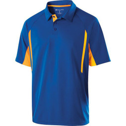 Holloway 222530 - Performance Stripe Polo with Moisture-Wicking Technology