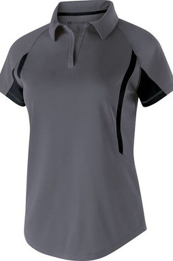 Holloway 222730 - Womens Performance Stripe Polo Shirt