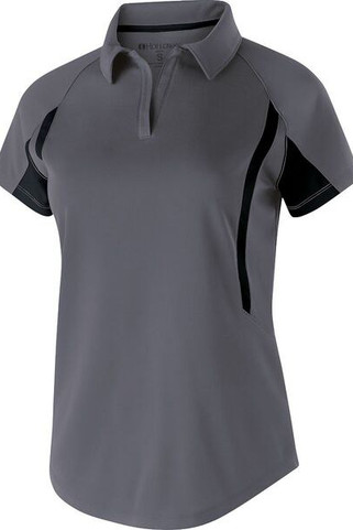 Holloway 222730 - Polo Deportivo para Mujer con Tecnología Antienganche