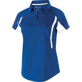 Holloway 222730 - Women's Performance Stripe Polo Shirt